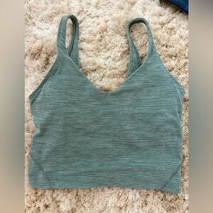 Lululemon Athletica Teal Sports Bra